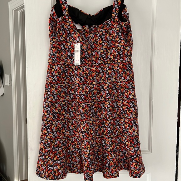NWT Anthropologie Hutch Ditsy Floral Corset Dress - Picture 7 of 11